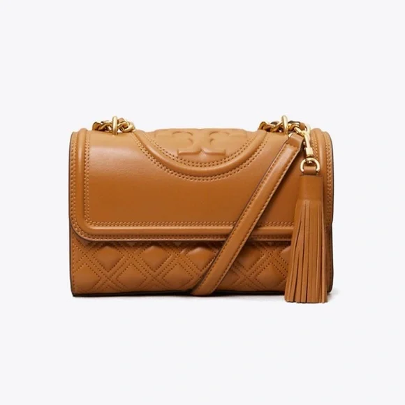 NWT Tory Burch Small Convertible Shoulder Bag With Dustbag - Picture 2 of 7